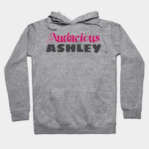 Audacious Ashley Hoodie by AlondraHanley